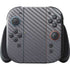 Silver Carbon Fiber Specialty Texture Material Nintendo Switch 2 (2025) with Joy-Con Skin